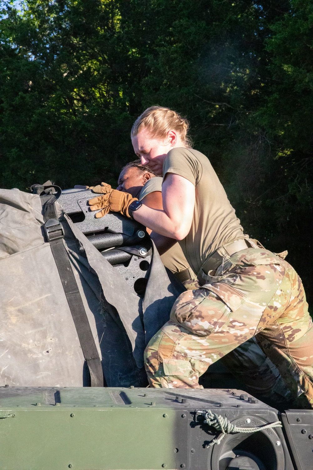 208th Medical Company Annual Training