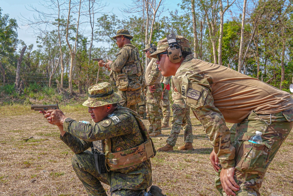 Balikatan 2026: 58MP, Philippine Army MP BN M17 Qualification