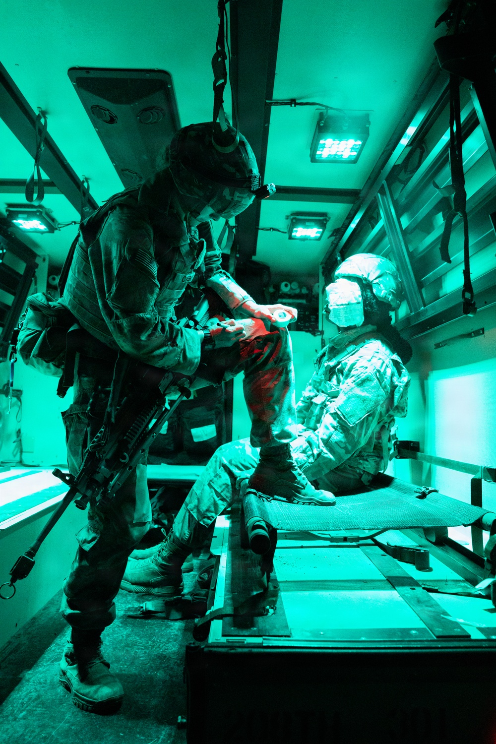 208th Medical Company Annual Training