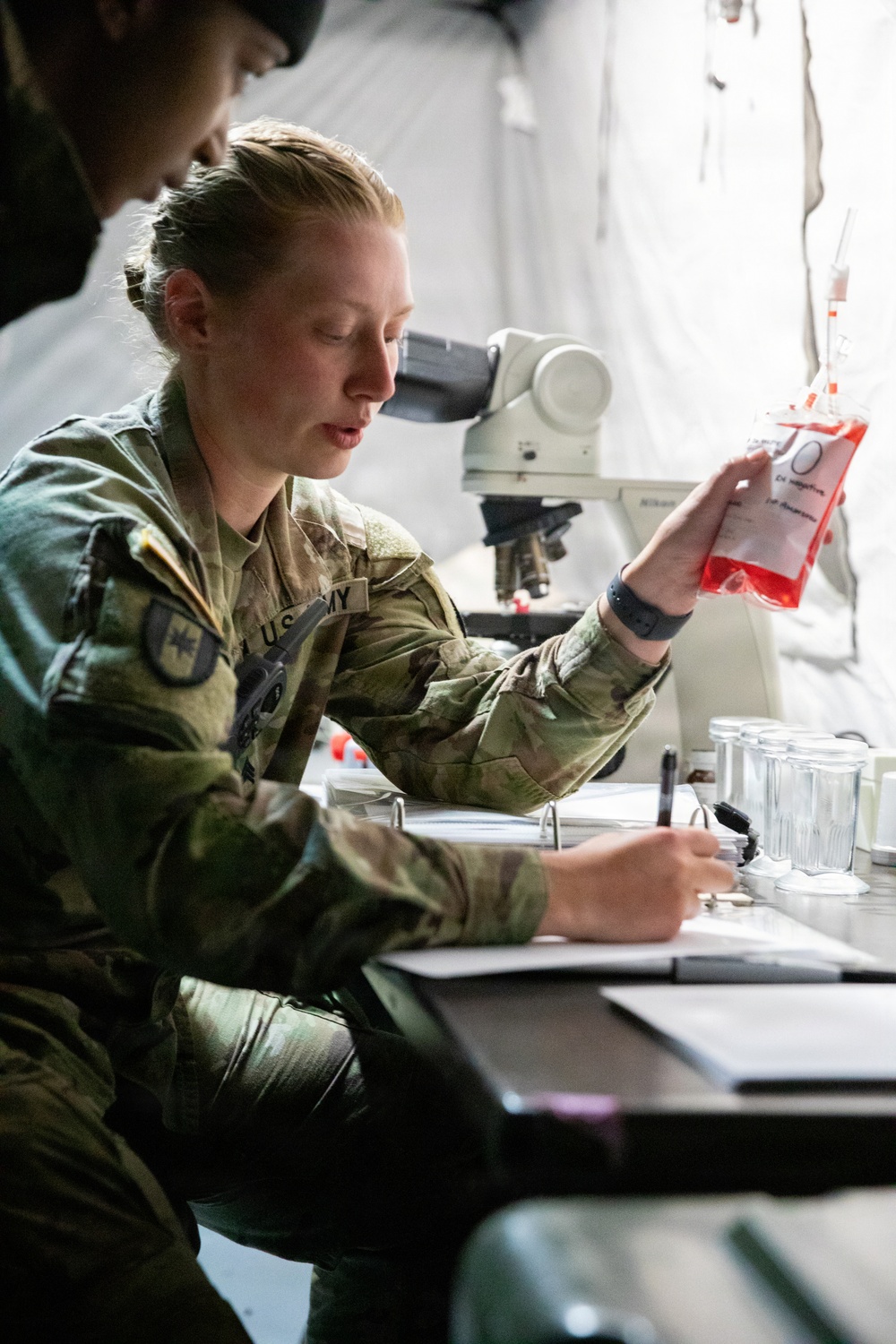 208th Medical Company Annual Training