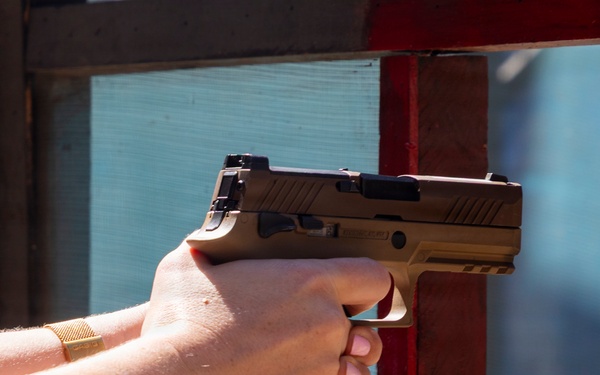 Balikatan 2026: U.S. Marines and AFP participate in a pistol competition