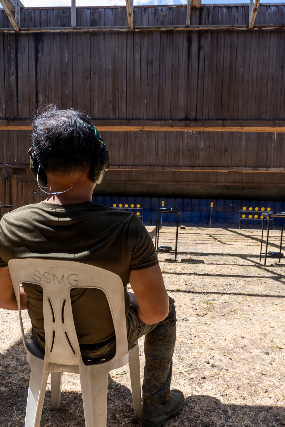 Balikatan 2026: U.S. Marines and AFP participate in a pistol competition