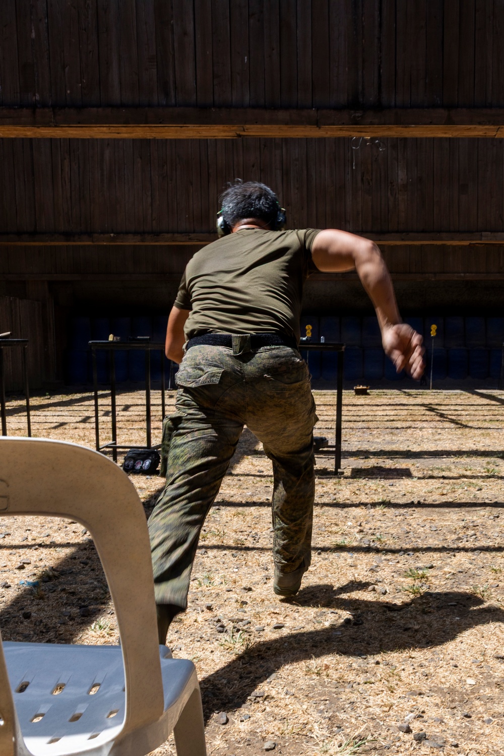 Balikatan 2026: U.S. Marines and AFP participate in a pistol competition