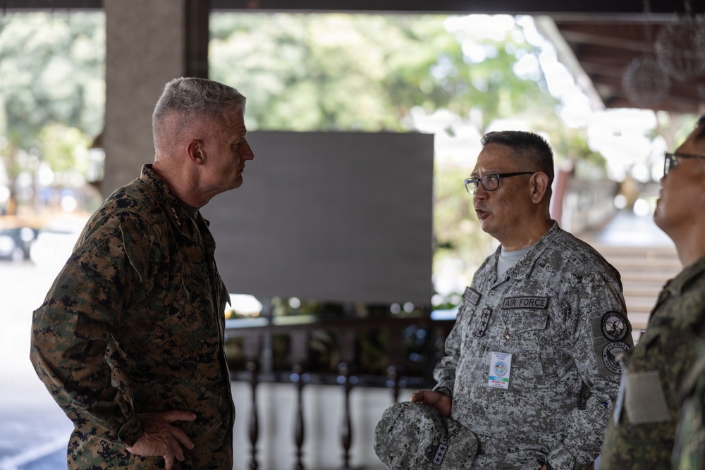 Balikatan 2026: U.S., AFP service members conduct a key leader engagement