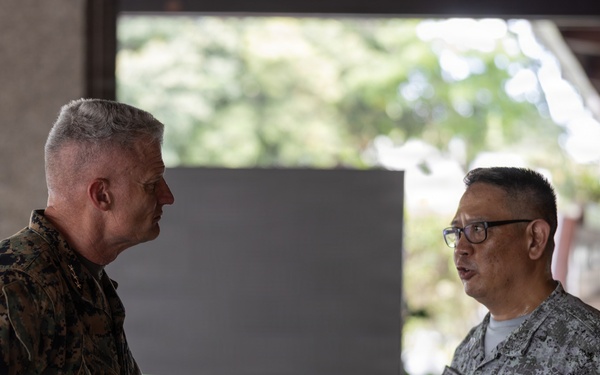 Balikatan 2026: U.S., AFP service members conduct a key leader engagement
