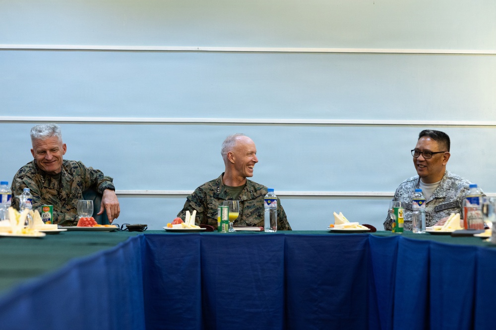 Balikatan 2026: U.S., AFP service members conduct a key leader engagement