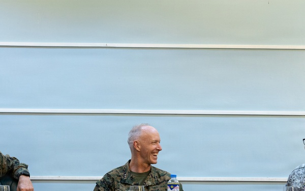 Balikatan 2026: U.S., AFP service members conduct a key leader engagement