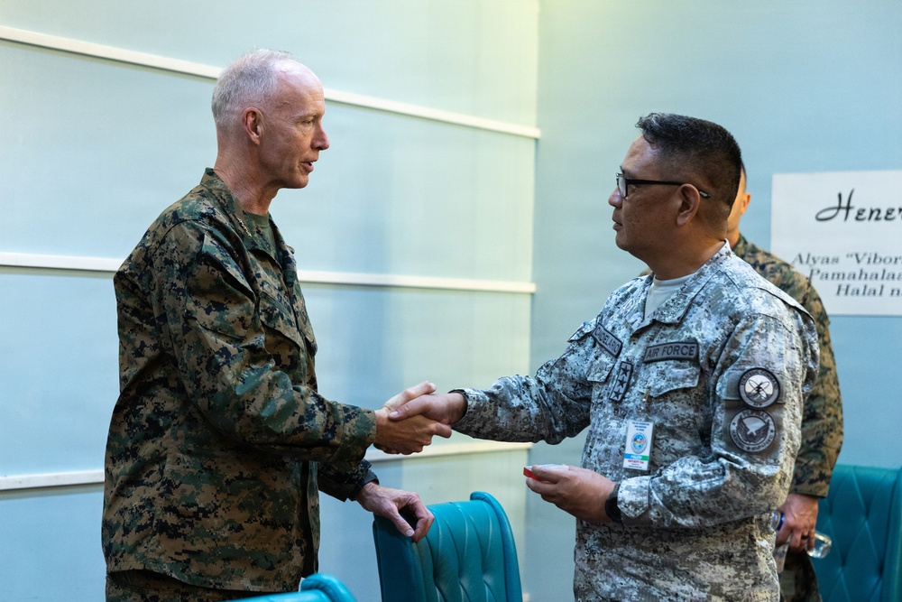 Balikatan 2026: U.S., AFP service members conduct a key leader engagement