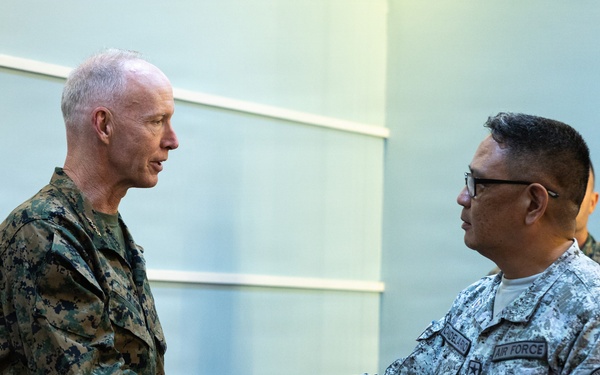 Balikatan 2026: U.S., AFP service members conduct a key leader engagement