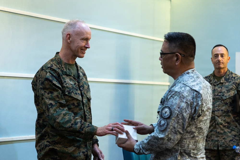 Balikatan 2026: U.S., AFP service members conduct a key leader engagement