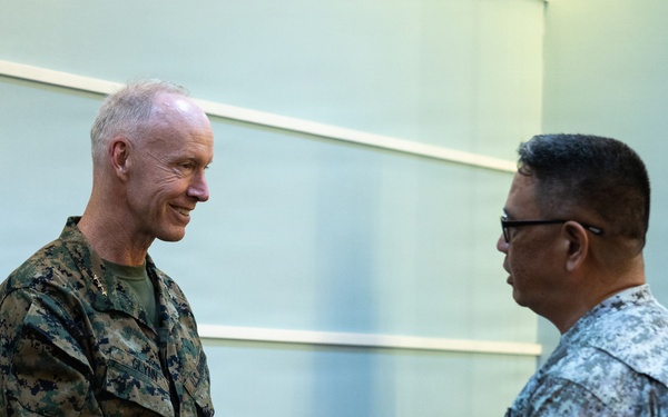 Balikatan 2026: U.S., AFP service members conduct a key leader engagement
