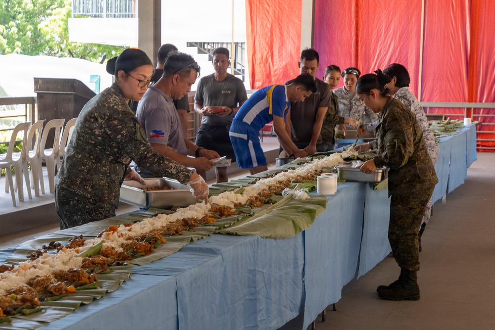 Balikatan 2026: U.S. Marines and AFP participate in a pistol competition