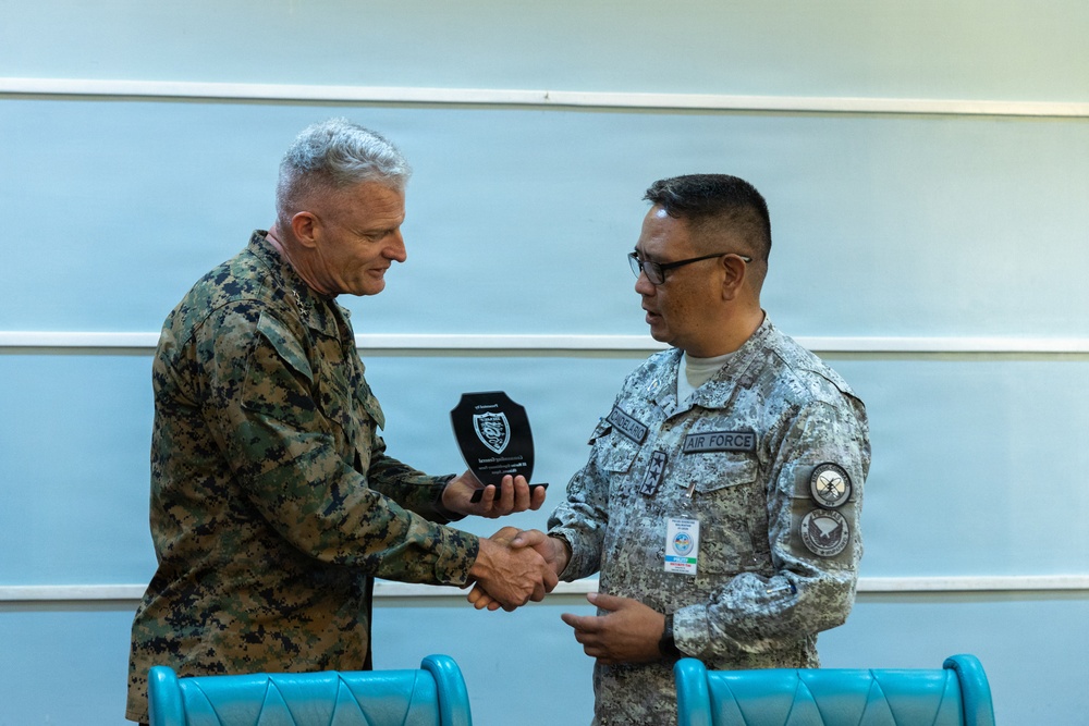 Balikatan 2026: U.S., AFP service members conduct a key leader engagement