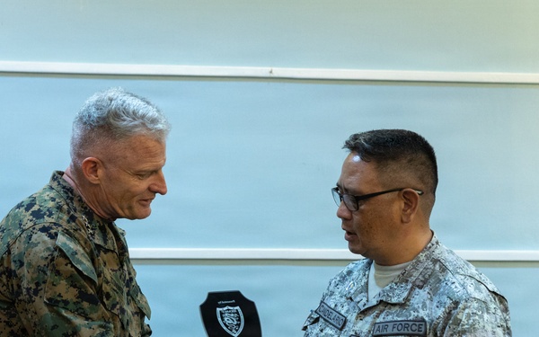 Balikatan 2026: U.S., AFP service members conduct a key leader engagement