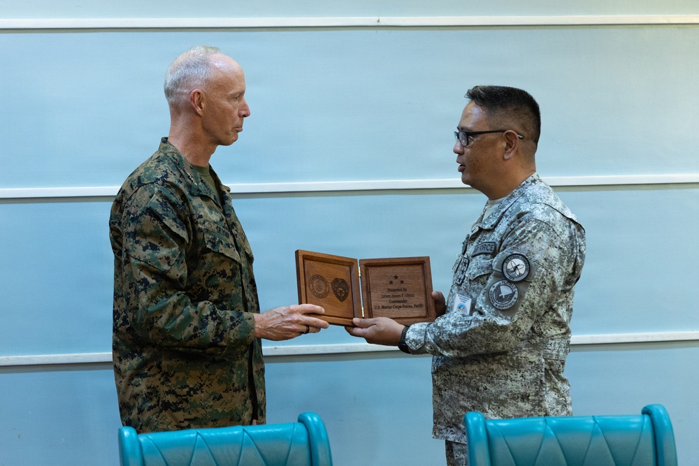 Balikatan 2026: U.S., AFP service members conduct a key leader engagement