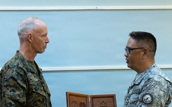 Balikatan 2026: U.S., AFP service members conduct a key leader engagement