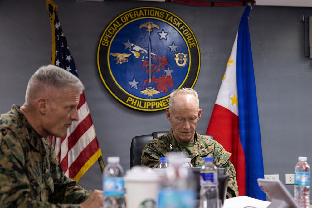 Balikatan 2026: U.S., AFP service members conduct a key leader engagement
