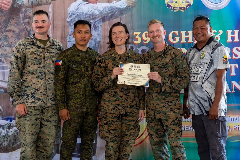 Balikatan 2026: U.S. Marines and AFP participate in a pistol competition