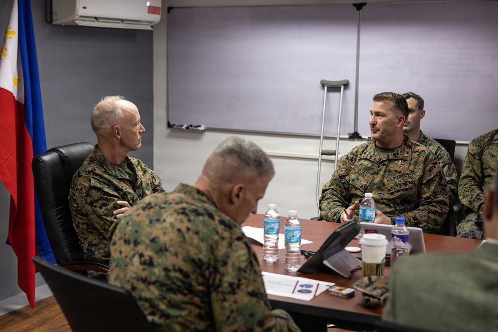 Balikatan 2026: U.S., AFP service members conduct a key leader engagement