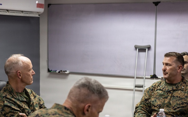Balikatan 2026: U.S., AFP service members conduct a key leader engagement