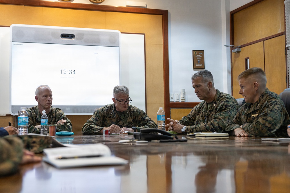 Balikatan 2026: U.S., AFP service members conduct a key leader engagement