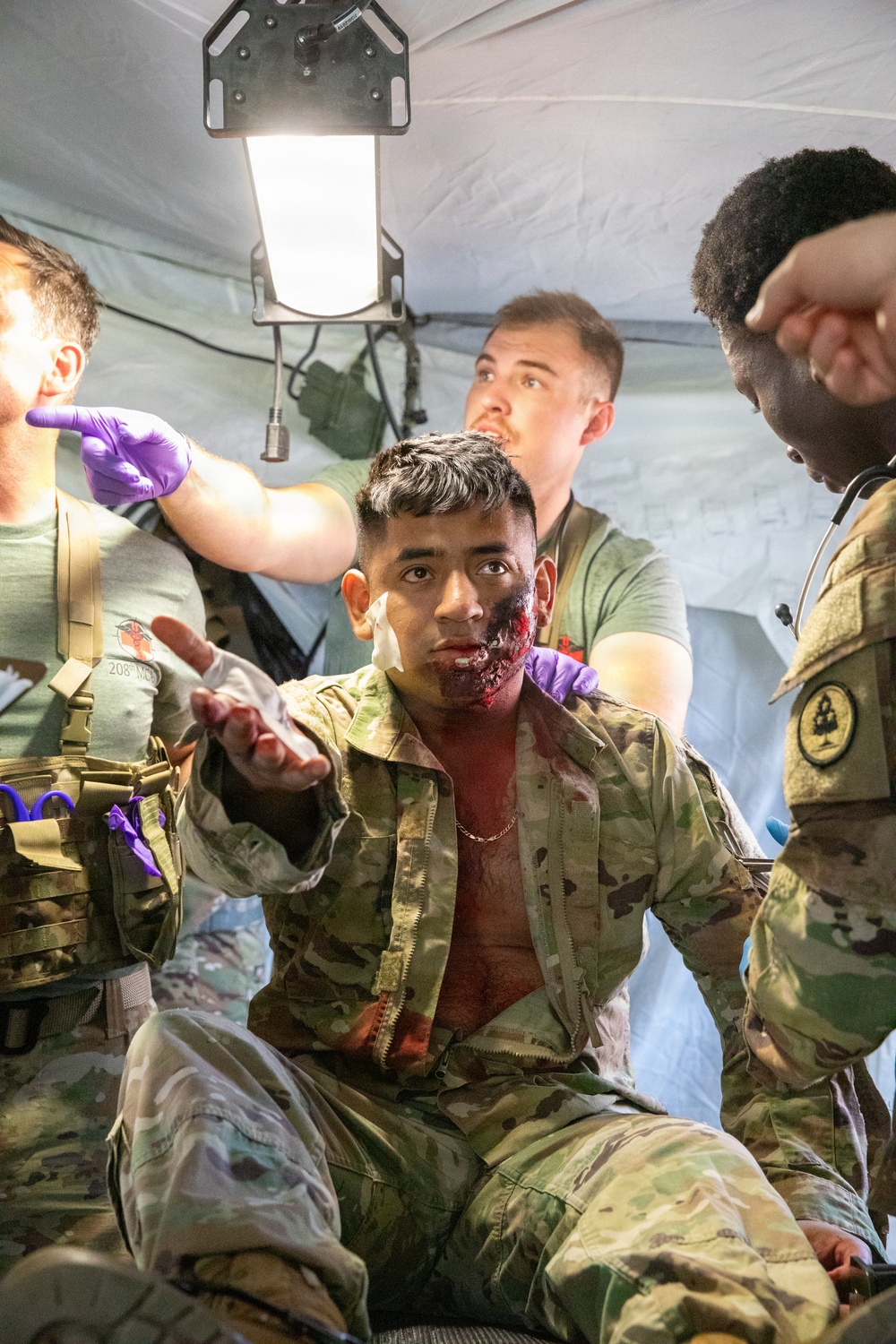 208th Medical Company Annual Training