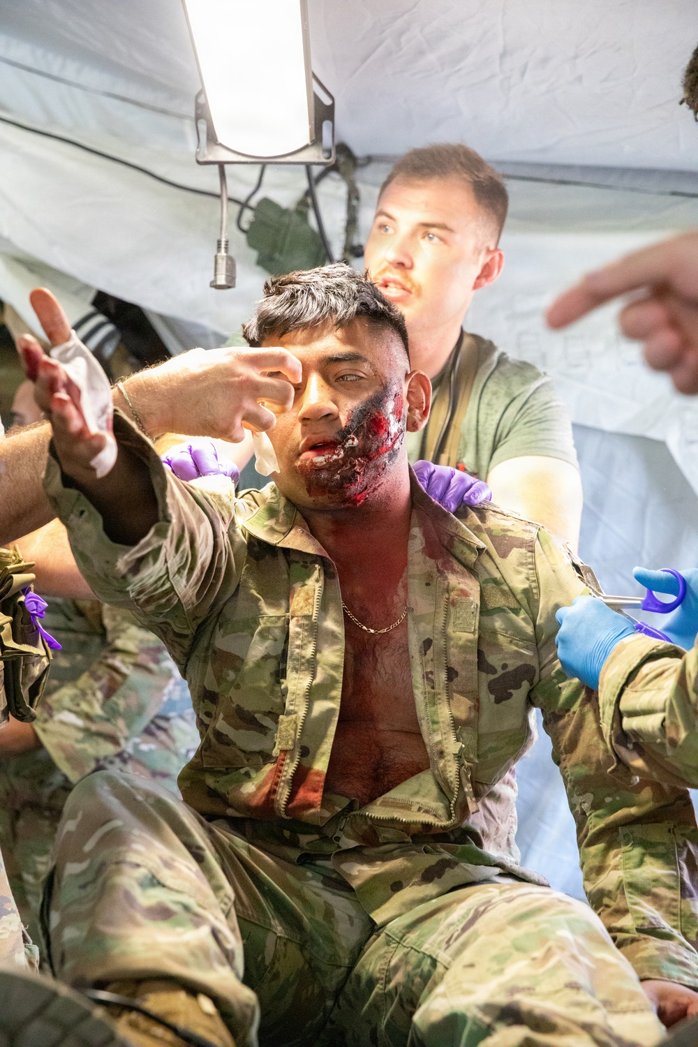 208th Medical Company Annual Training