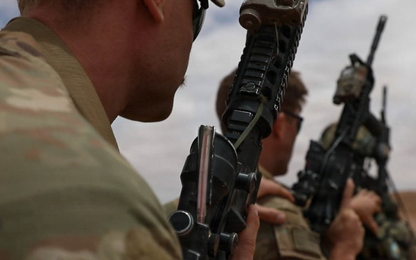 US, Senegalese soldiers train close quarters battle tactics at AL26