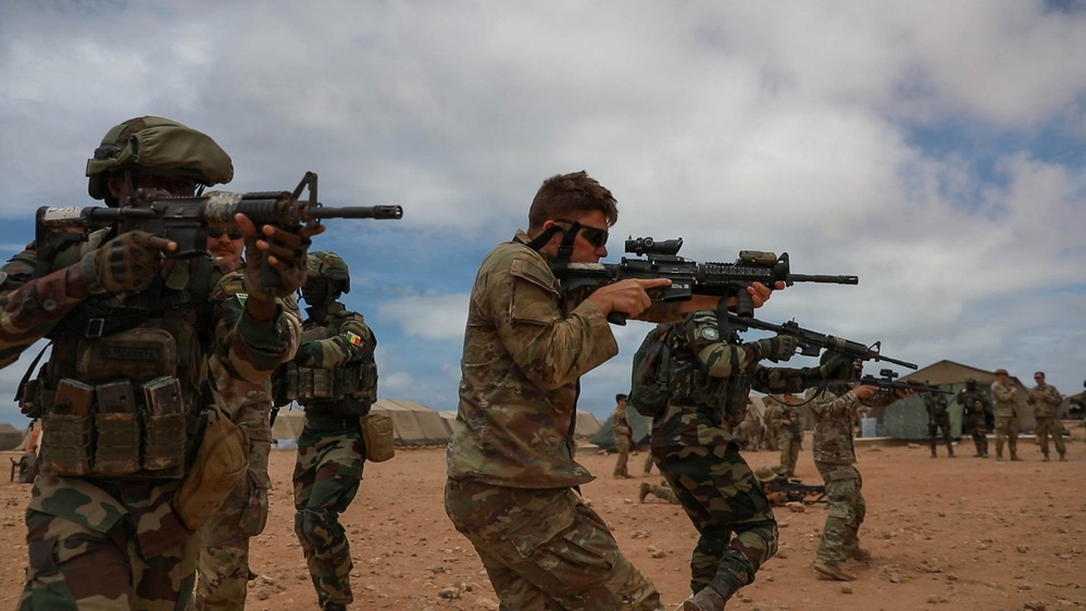 US, Senegalese soldiers train close quarters battle tactics at AL26