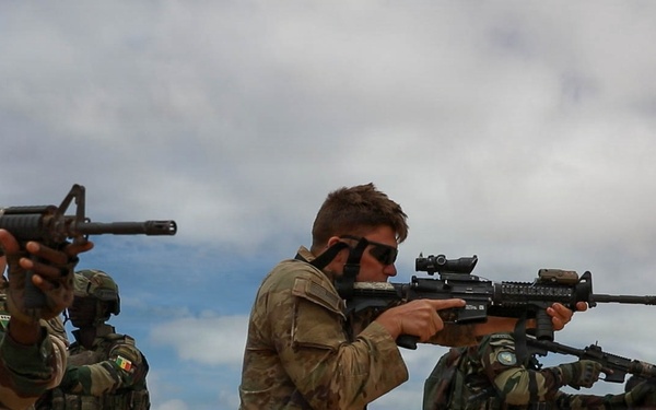 US, Senegalese soldiers train close quarters battle tactics at AL26