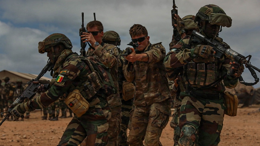US, Senegalese soldiers train close quarters battle tactics at AL26