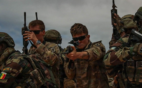 US, Senegalese soldiers train close quarters battle tactics at AL26