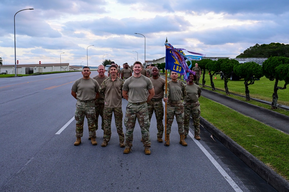 18th LRS tests readiness during Combat Logistics Challenge