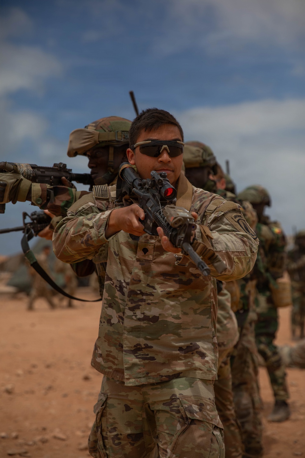 US, Senegalese soldiers train close quarters battle tactics at AL26