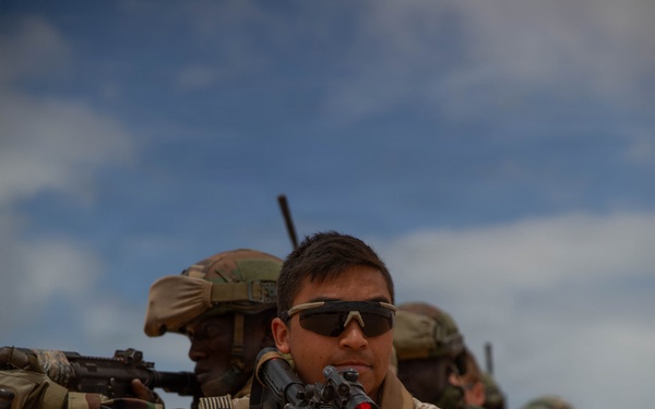 US, Senegalese soldiers train close quarters battle tactics at AL26