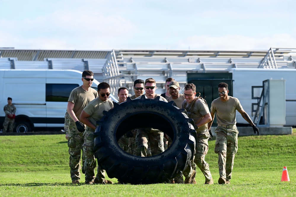 18th LRS tests readiness during Combat Logistics Challenge
