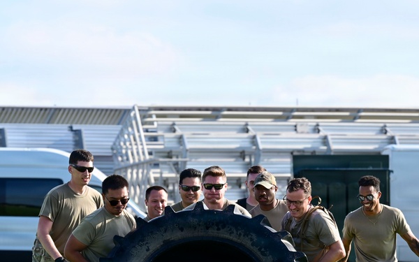18th LRS tests readiness during Combat Logistics Challenge