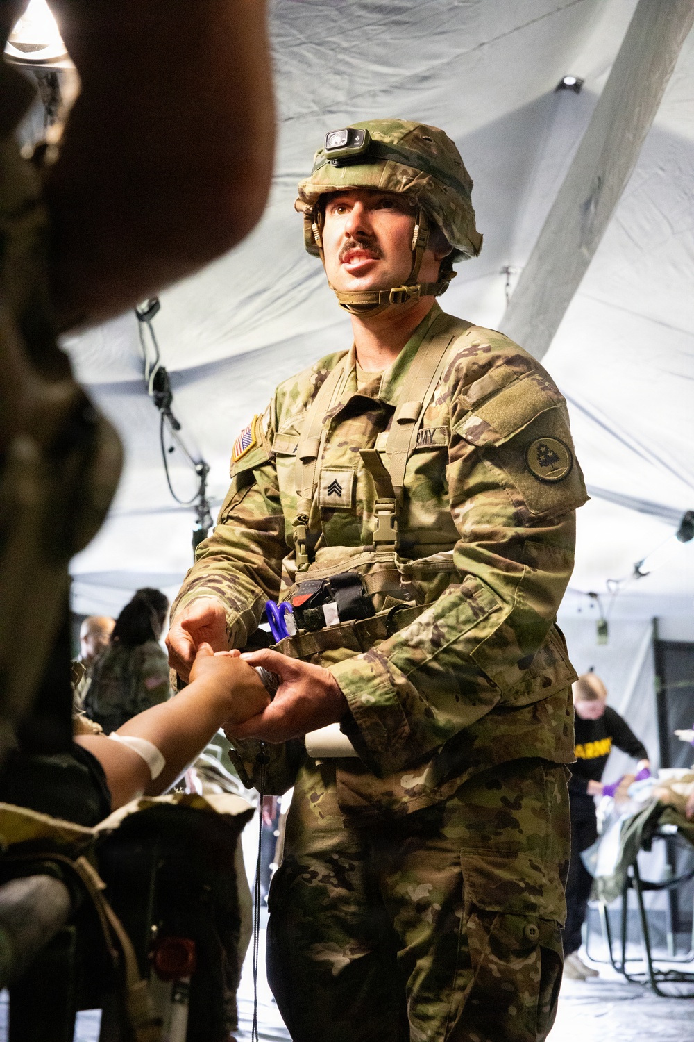 208th Medical Company Annual Training