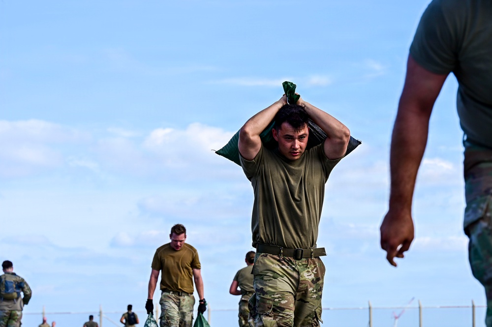 18th LRS tests readiness during Combat Logistics Challenge
