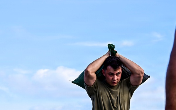 18th LRS tests readiness during Combat Logistics Challenge
