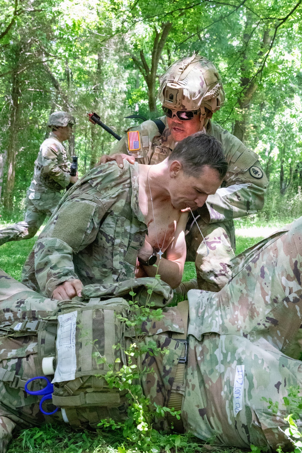 208th Medical Company Annual Training
