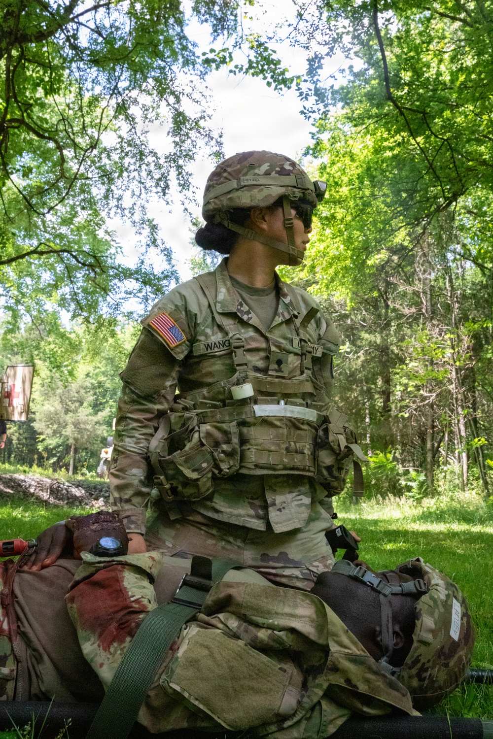 208th Medical Company Annual Training