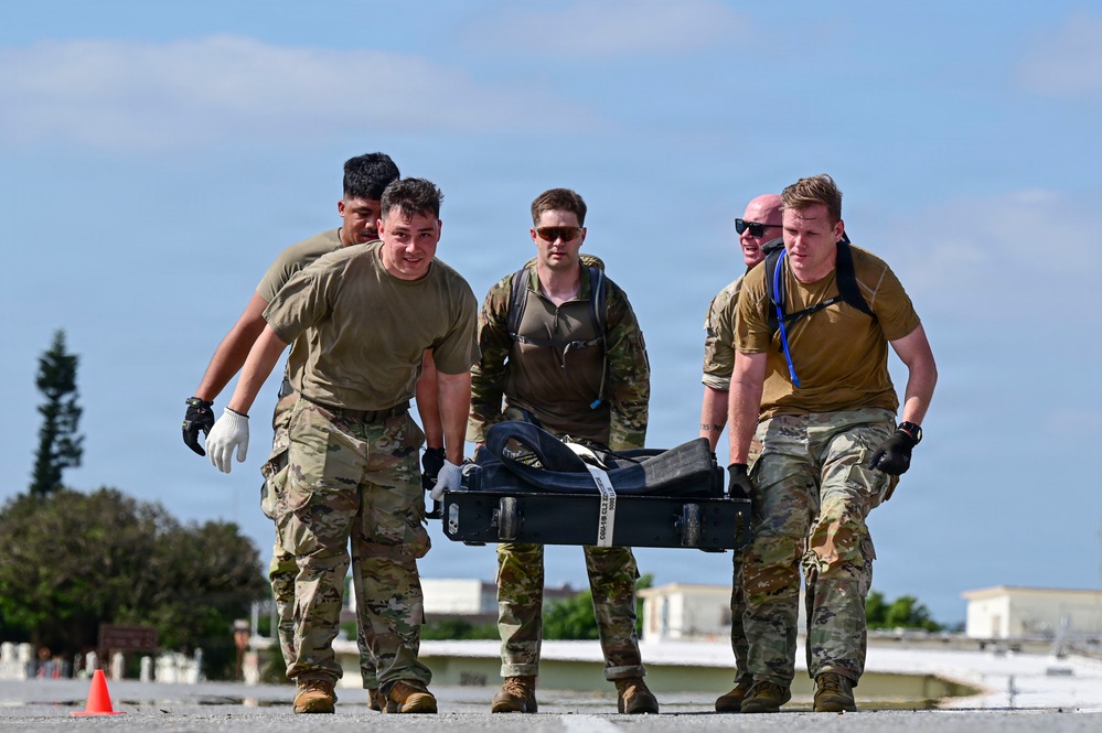 18th LRS tests readiness during Combat Logistics Challenge