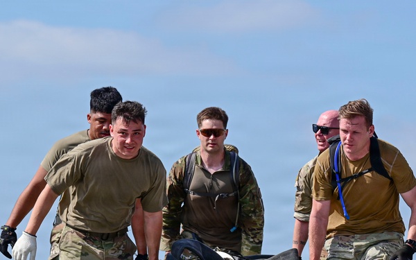 18th LRS tests readiness during Combat Logistics Challenge