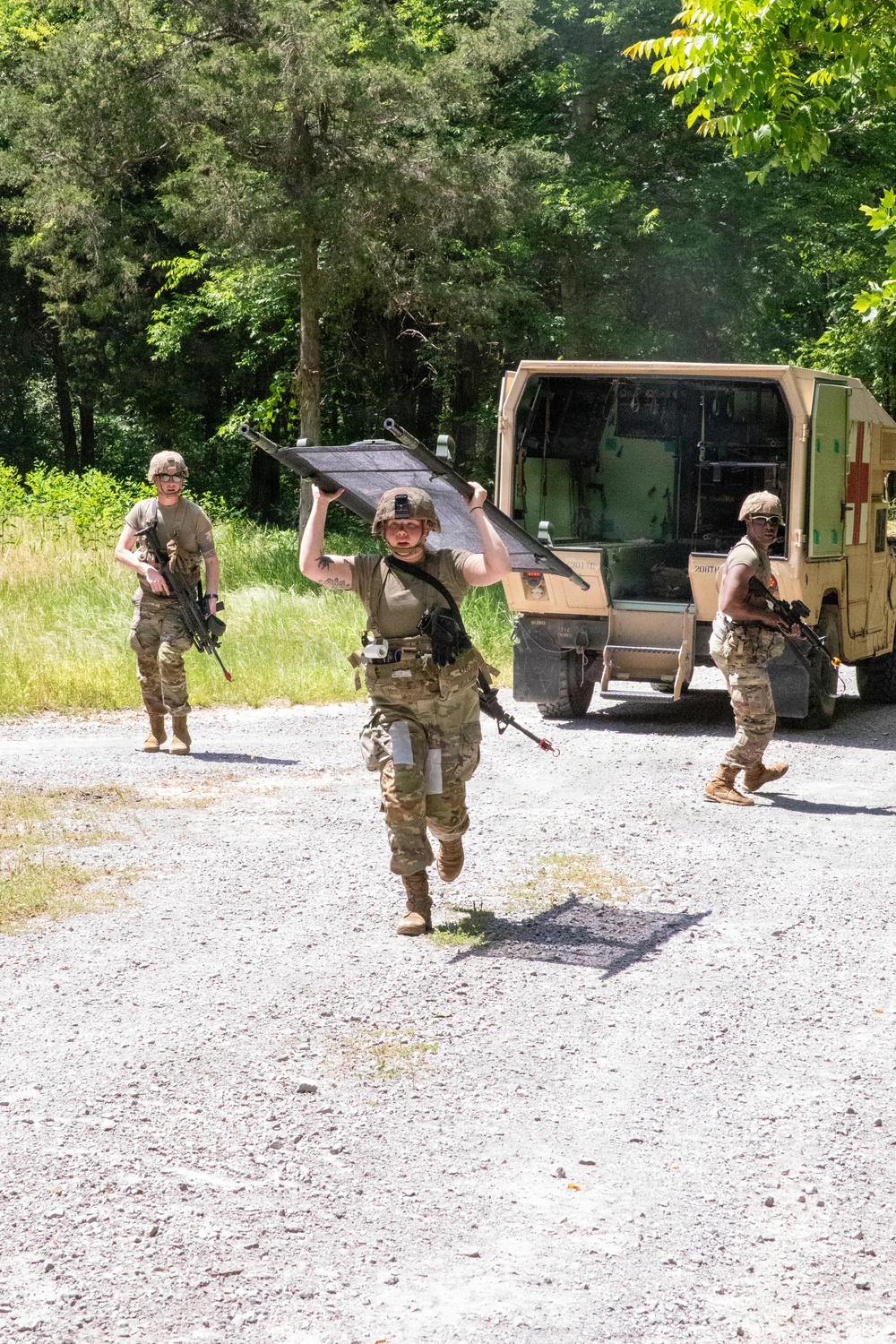 208th Medical Company Annual Training