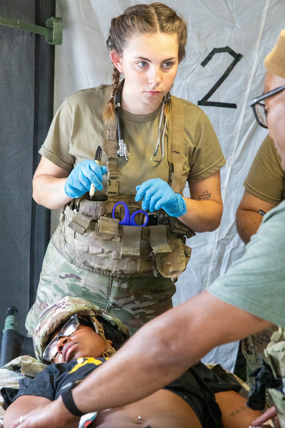 208th Medical Company Annual Training