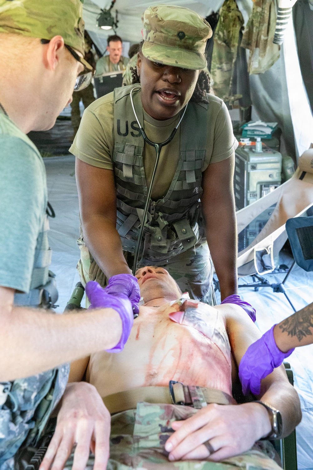 208th Medical Company Annual Training