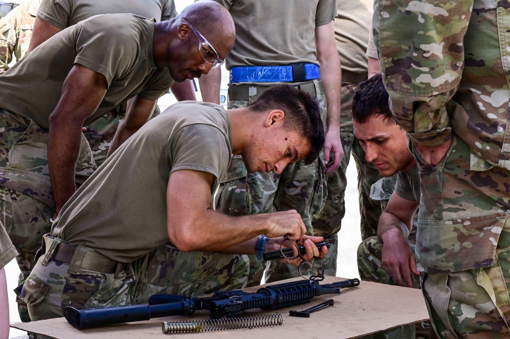 18th LRS tests readiness during Combat Logistics Challenge