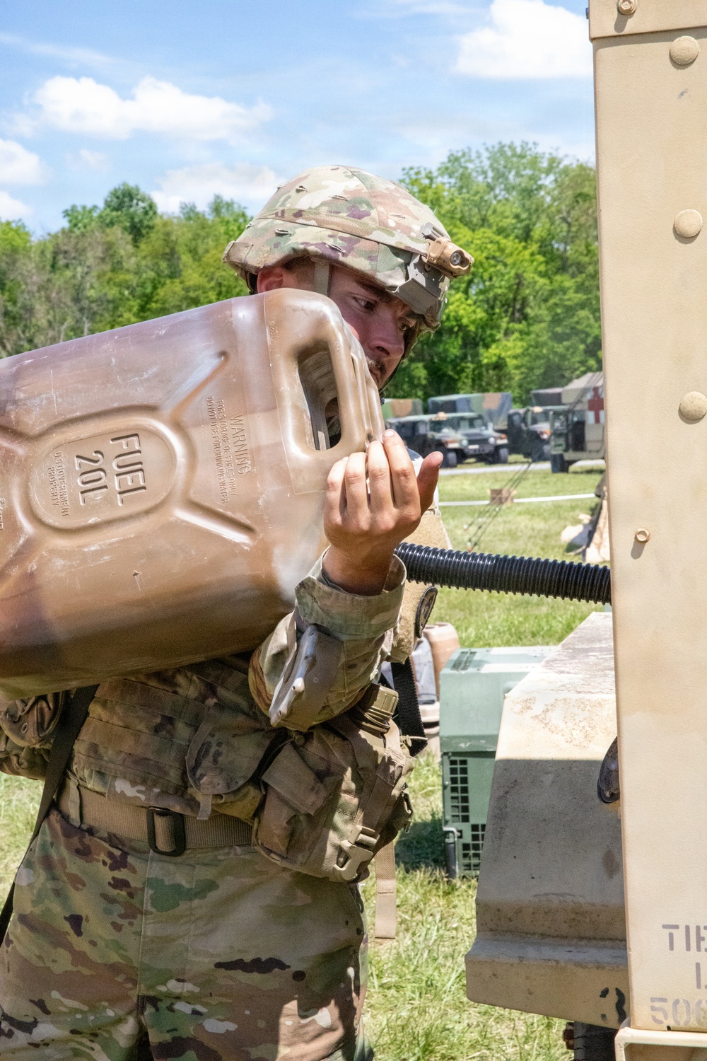 208th Medical Company Annual Training