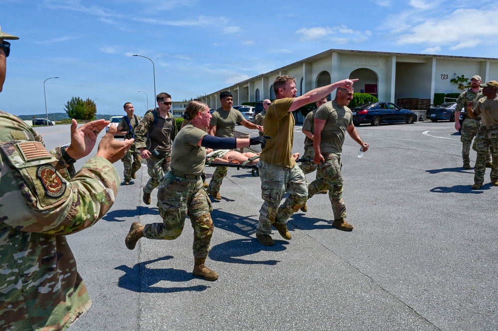 18th LRS tests readiness during Combat Logistics Challenge